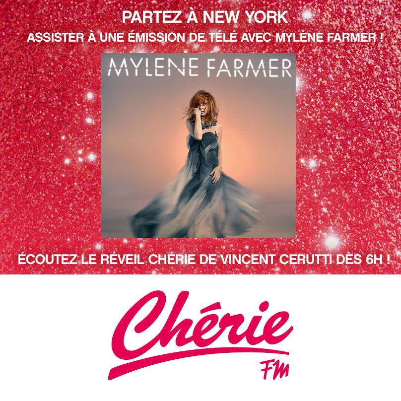 Gagner une rencontre avec mylene farmer