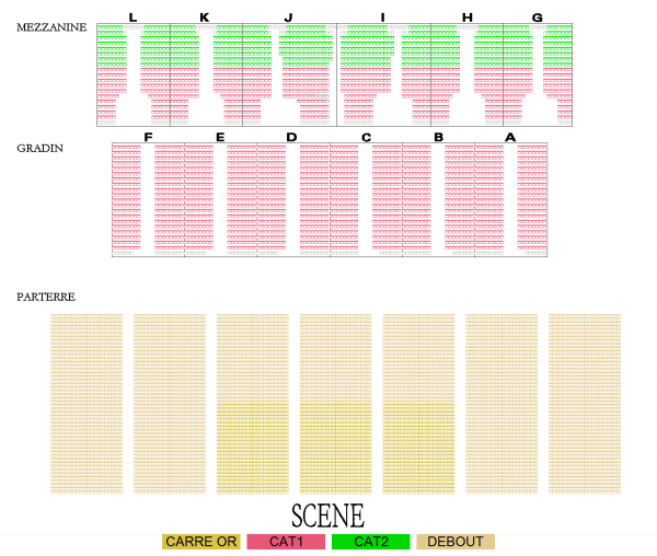 salle spectacle douai