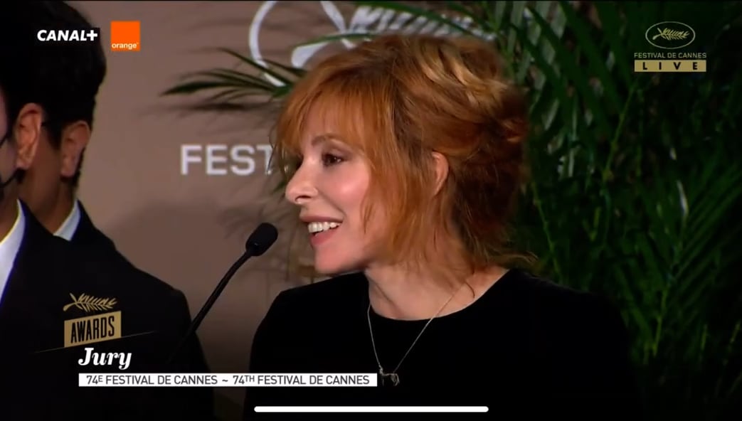 Mylène Farmer parle de son expérience en tant que jurée à Cannes