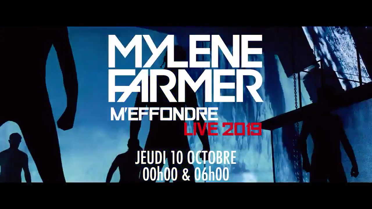 Teaser pour le single "M'effondre Live"