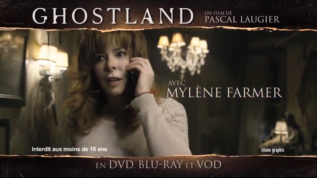 Publicité Ghostland (20 secondes)