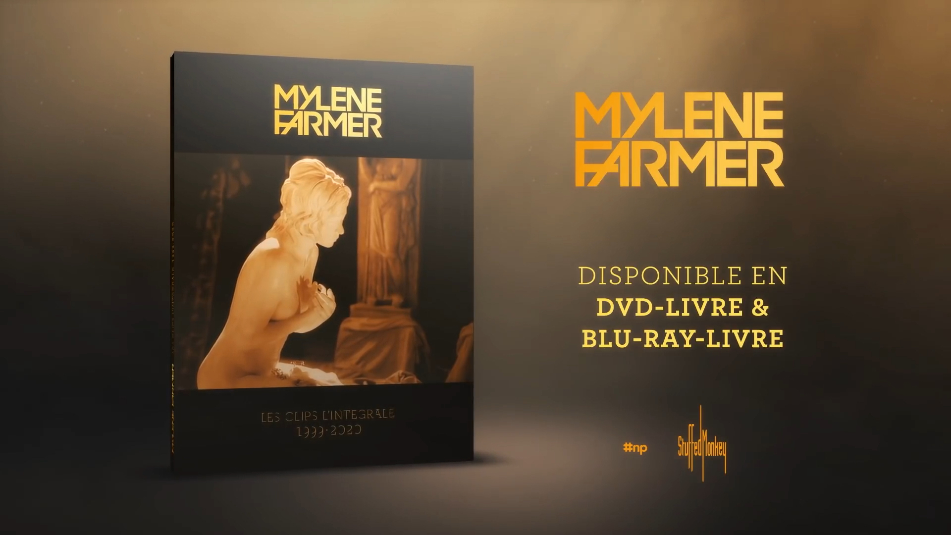 Sortie du DVD-livre : L'intégrale des clips 1999-2020
