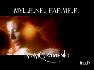 Pub album Innamoramento (version 30 secondes)