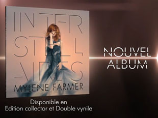 Pub album Interstellaires (20 secondes)