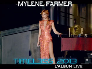 Publicité album live Timeless 2013 - 2