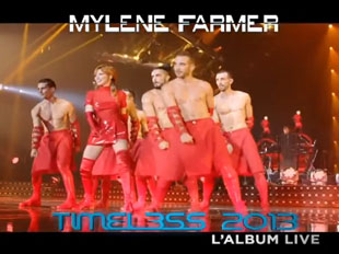 Pub album live Timeless 2013