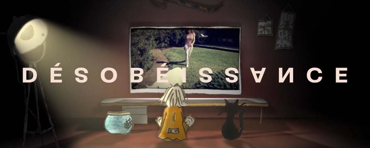 Pub album Désobéissance (version Sentimentale)