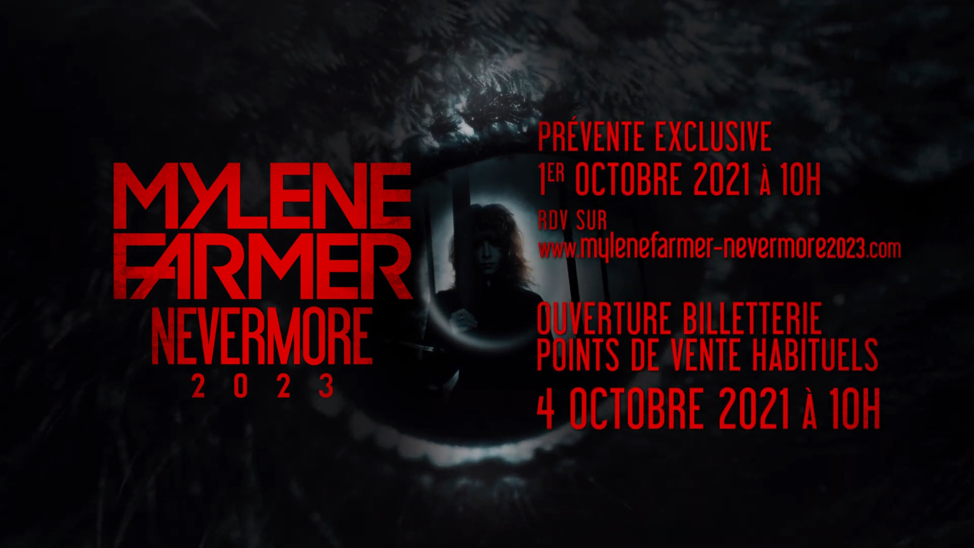 Tournée des stades Nevermore 2023