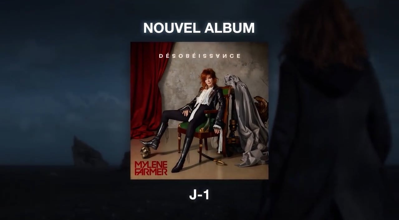 Publicité album Désobéissance J-1