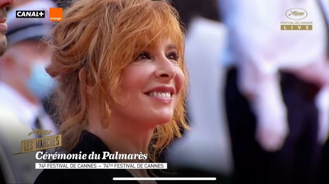 Montée des marches cérémonie du Palmarès à Cannes