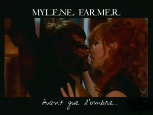 Pub Avant que l'ombre... et single L'amour n'est rien